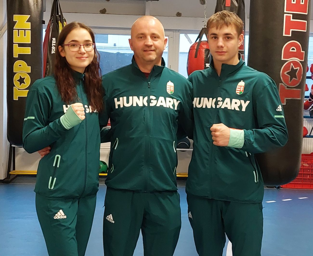 Ökölvívás - Három fehérvári az Ifjúsági válogatottban